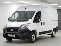 USED 2023 23 FIAT DUCATO 35 2.2 M/JET 140 BHP L2 MEDIUM BUSINESS PRO EDITION SAT NAV | AIR CON | L2 MEDIUM !