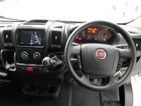 USED 2023 23 FIAT DUCATO 35 2.2 M/JET 140 BHP L2 MEDIUM BUSINESS PRO EDITION SAT NAV | AIR CON | L2 MEDIUM !