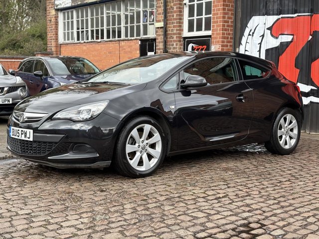 2015 VAUXHALL ASTRA GTC - Photo 7