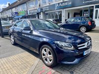 USED 2016 16 MERCEDES-BENZ C-CLASS 2.0 C200 SE Saloon 4dr Petrol 7G-Tronic+ Euro 6 (s/s) (184 ps) ULEZ Complaint C-Class That Comes With Great Specification And A Full Service History !!