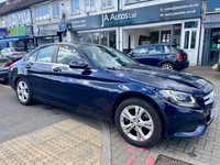 USED 2016 16 MERCEDES-BENZ C-CLASS 2.0 C200 SE Saloon 4dr Petrol 7G-Tronic+ Euro 6 (s/s) (184 ps) ULEZ Complaint C-Class That Comes With Great Specification And A Full Service History !!