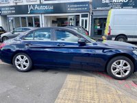 USED 2016 16 MERCEDES-BENZ C-CLASS 2.0 C200 SE Saloon 4dr Petrol 7G-Tronic+ Euro 6 (s/s) (184 ps) ULEZ Complaint C-Class That Comes With Great Specification And A Full Service History !!
