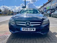 USED 2016 16 MERCEDES-BENZ C-CLASS 2.0 C200 SE Saloon 4dr Petrol 7G-Tronic+ Euro 6 (s/s) (184 ps) ULEZ Complaint C-Class That Comes With Great Specification And A Full Service History !!