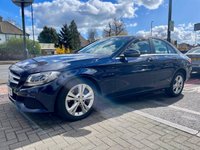 USED 2016 16 MERCEDES-BENZ C-CLASS 2.0 C200 SE Saloon 4dr Petrol 7G-Tronic+ Euro 6 (s/s) (184 ps) ULEZ Complaint C-Class That Comes With Great Specification And A Full Service History !!