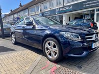 USED 2016 16 MERCEDES-BENZ C-CLASS 2.0 C200 SE Saloon 4dr Petrol 7G-Tronic+ Euro 6 (s/s) (184 ps) ULEZ Complaint C-Class That Comes With Great Specification And A Full Service History !!