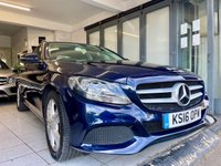USED 2016 16 MERCEDES-BENZ C-CLASS 2.0 C200 SE Saloon 4dr Petrol 7G-Tronic+ Euro 6 (s/s) (184 ps) ULEZ Complaint C-Class That Comes With Great Specification And A Full Service History !!