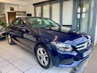 USED 2016 16 MERCEDES-BENZ C-CLASS 2.0 C200 SE Saloon 4dr Petrol 7G-Tronic+ Euro 6 (s/s) (184 ps) ULEZ Complaint C-Class That Comes With Great Specification And A Full Service History !!