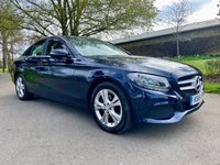 USED 2016 16 MERCEDES-BENZ C-CLASS 2.0 C200 SE Saloon 4dr Petrol 7G-Tronic+ Euro 6 (s/s) (184 ps) ULEZ Complaint C-Class That Comes With Great Specification And A Full Service History !!