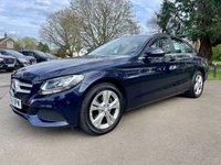 USED 2016 16 MERCEDES-BENZ C-CLASS 2.0 C200 SE Saloon 4dr Petrol 7G-Tronic+ Euro 6 (s/s) (184 ps) ULEZ Complaint C-Class That Comes With Great Specification And A Full Service History !!