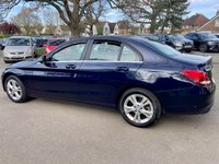 USED 2016 16 MERCEDES-BENZ C-CLASS 2.0 C200 SE Saloon 4dr Petrol 7G-Tronic+ Euro 6 (s/s) (184 ps) ULEZ Complaint C-Class That Comes With Great Specification And A Full Service History !!