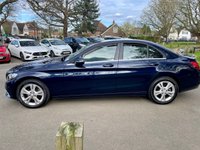 USED 2016 16 MERCEDES-BENZ C-CLASS 2.0 C200 SE Saloon 4dr Petrol 7G-Tronic+ Euro 6 (s/s) (184 ps) ULEZ Complaint C-Class That Comes With Great Specification And A Full Service History !!
