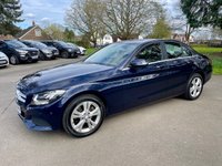 USED 2016 16 MERCEDES-BENZ C-CLASS 2.0 C200 SE Saloon 4dr Petrol 7G-Tronic+ Euro 6 (s/s) (184 ps) ULEZ Complaint C-Class That Comes With Great Specification And A Full Service History !!