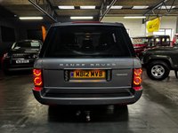 USED 2012 12 LAND ROVER RANGE ROVER 4.4 TD V8 Westminster SUV 5dr Diesel Auto 4WD Euro 5 (313 bhp) 2012 RANGEROVER 4.4 TDV8 WESTMINSTER - ORKNEY GREY / IVORY LEATHER - 12 SERVICES TO 96K MILES - HEATED / COOLED SEATS - REVERSE CAMERA - TOWBAR - SUNROOF - PRIVACY GLASS - 20 INCH ALLOY WHEELS