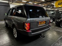 USED 2012 12 LAND ROVER RANGE ROVER 4.4 TD V8 Westminster SUV 5dr Diesel Auto 4WD Euro 5 (313 bhp) 2012 RANGEROVER 4.4 TDV8 WESTMINSTER - ORKNEY GREY / IVORY LEATHER - 12 SERVICES TO 96K MILES - HEATED / COOLED SEATS - REVERSE CAMERA - TOWBAR - SUNROOF - PRIVACY GLASS - 20 INCH ALLOY WHEELS