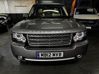 USED 2012 12 LAND ROVER RANGE ROVER 4.4 TD V8 Westminster SUV 5dr Diesel Auto 4WD Euro 5 (313 bhp) 2012 RANGEROVER 4.4 TDV8 WESTMINSTER - ORKNEY GREY / IVORY LEATHER - 12 SERVICES TO 96K MILES - HEATED / COOLED SEATS - REVERSE CAMERA - TOWBAR - SUNROOF - PRIVACY GLASS - 20 INCH ALLOY WHEELS