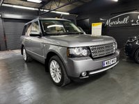 USED 2012 12 LAND ROVER RANGE ROVER 4.4 TD V8 Westminster SUV 5dr Diesel Auto 4WD Euro 5 (313 bhp) 2012 RANGEROVER 4.4 TDV8 WESTMINSTER - ORKNEY GREY / IVORY LEATHER - 12 SERVICES TO 96K MILES - HEATED / COOLED SEATS - REVERSE CAMERA - TOWBAR - SUNROOF - PRIVACY GLASS - 20 INCH ALLOY WHEELS