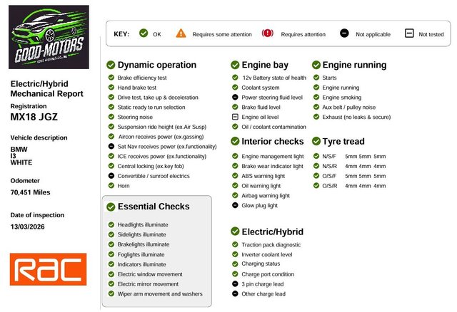 2018 BMW I3 - Photo 12