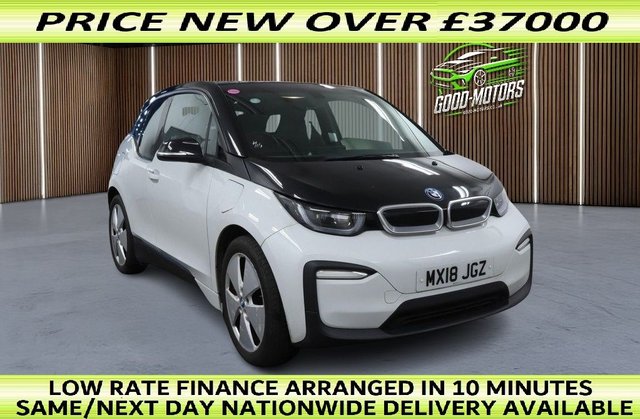 2018 BMW I3 33KWH HATCHBACK 5DR PETROL PLUG IN HYBRID AUTO EURO 6 S S... photo