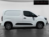 USED 2022 22 VAUXHALL COMBO 1.5 Turbo D 2300 Sportive Panel Van 5dr Diesel Manual L1 H1 Euro 6 (100 ps) Panel Van