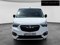 USED 2022 22 VAUXHALL COMBO 1.5 Turbo D 2300 Sportive Panel Van 5dr Diesel Manual L1 H1 Euro 6 (100 ps) Panel Van
