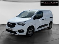 USED 2022 22 VAUXHALL COMBO 1.5 Turbo D 2300 Sportive Panel Van 5dr Diesel Manual L1 H1 Euro 6 (100 ps) Panel Van