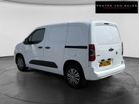 USED 2022 22 VAUXHALL COMBO 1.5 Turbo D 2300 Sportive Panel Van 5dr Diesel Manual L1 H1 Euro 6 (100 ps) Panel Van