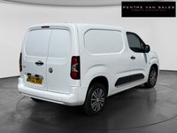 USED 2022 22 VAUXHALL COMBO 1.5 Turbo D 2300 Sportive Panel Van 5dr Diesel Manual L1 H1 Euro 6 (100 ps) Panel Van