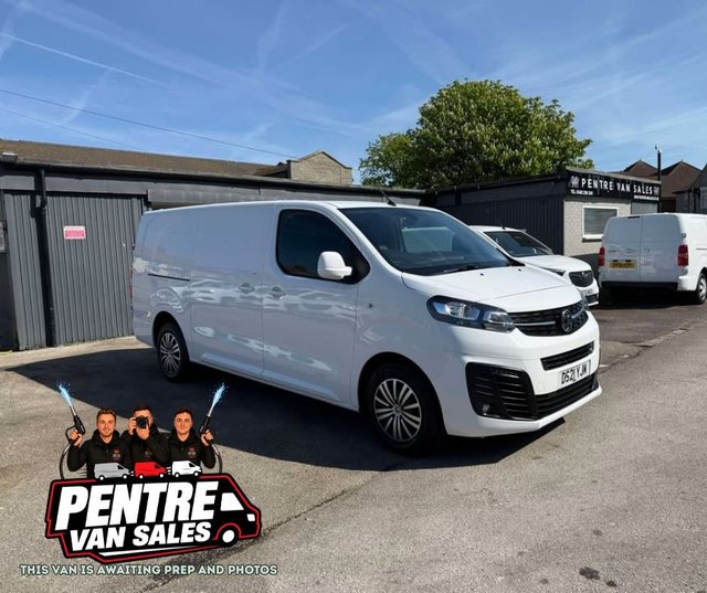 View our VAUXHALL VIVARO
