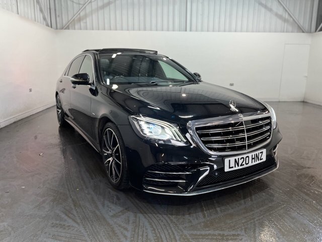 View our MERCEDES-BENZ S-CLASS