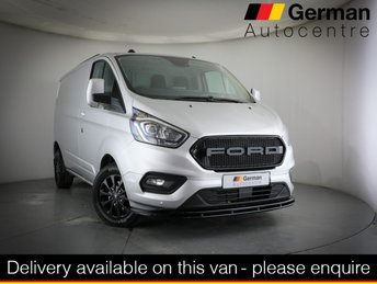 2021 FORD TRANSIT CUSTOM