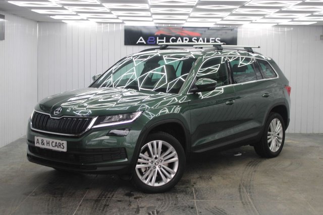 View our SKODA KODIAQ