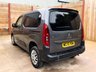 USED 2023 72 CITROEN BERLINGO 4 Seat Petrol Auto Wheelchair Accessible Disabled access Vehicle WAV 