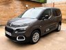 USED 2023 72 CITROEN BERLINGO 4 Seat Petrol Auto Wheelchair Accessible Disabled access Vehicle WAV 