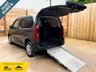 USED 2023 72 CITROEN BERLINGO 4 Seat Petrol Auto Wheelchair Accessible Disabled access Vehicle WAV 