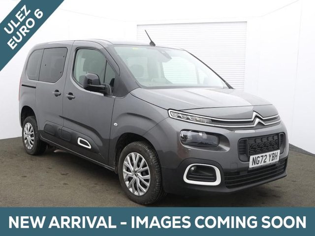 View our Citroen Berlingo 4 Seat Petrol Auto Wheelchair Accessible Disabled access Vehicle WAV