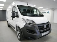 USED 2023 23 FIAT DUCATO 35 2.2 M/JET 140 BHP L2 MEDIUM BUSINESS PRO EDITION SAT NAV | AIR CON | PRO SEPC !
