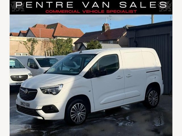 2023 VAUXHALL COMBO Panel Van for sale — Diesel, 68,000 miles