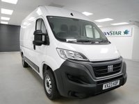 USED 2023 23 FIAT DUCATO 35 2.2 M/JET 140 BHP L2 MEDIUM BUSINESS PRO EDITION SAT NAV | AIR CON | BOTT RACKING