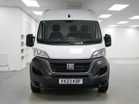 USED 2023 23 FIAT DUCATO 35 2.2 M/JET 140 BHP L2 MEDIUM BUSINESS PRO EDITION SAT NAV | AIR CON | BOTT RACKING