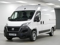 USED 2023 23 FIAT DUCATO 35 2.2 M/JET 140 BHP L2 MEDIUM BUSINESS PRO EDITION SAT NAV | AIR CON | BOTT RACKING
