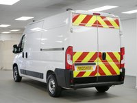 USED 2023 23 FIAT DUCATO 35 2.2 M/JET 140 BHP L2 MEDIUM BUSINESS PRO EDITION SAT NAV | AIR CON | BOTT RACKING
