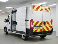 USED 2023 23 FIAT DUCATO 35 2.2 M/JET 140 BHP L2 MEDIUM BUSINESS PRO EDITION SAT NAV | AIR CON | BOTT RACKING
