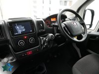 USED 2023 23 FIAT DUCATO 35 2.2 M/JET 140 BHP L2 MEDIUM BUSINESS PRO EDITION SAT NAV | AIR CON | BOTT RACKING