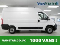 USED 2023 23 FIAT DUCATO 35 2.2 M/JET 140 BHP L2 MEDIUM BUSINESS PRO EDITION SAT NAV | AIR CON | BOTT RACKING