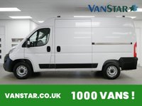 USED 2023 23 FIAT DUCATO 35 2.2 M/JET 140 BHP L2 MEDIUM BUSINESS PRO EDITION SAT NAV | AIR CON | BOTT RACKING
