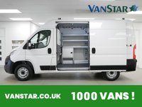 USED 2023 23 FIAT DUCATO 35 2.2 M/JET 140 BHP L2 MEDIUM BUSINESS PRO EDITION SAT NAV | AIR CON | BOTT RACKING
