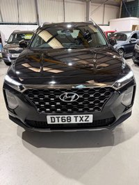 USED 2019 68 HYUNDAI SANTA FE 2.2 CRDi Premium SUV 5dr Diesel Auto 4WD Euro 6 s/s 7 Seat 200ps Top Spec Automatic Finance+1F/Kpr+7Seat+PwrBoot+KrellAudio+12MthMOT