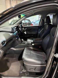 USED 2019 68 HYUNDAI SANTA FE 2.2 CRDi Premium SUV 5dr Diesel Auto 4WD Euro 6 s/s 7 Seat 200ps Top Spec Automatic Finance+1F/Kpr+7Seat+PwrBoot+KrellAudio+12MthMOT
