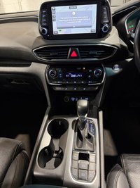 USED 2019 68 HYUNDAI SANTA FE 2.2 CRDi Premium SUV 5dr Diesel Auto 4WD Euro 6 s/s 7 Seat 200ps Top Spec Automatic Finance+1F/Kpr+7Seat+PwrBoot+KrellAudio+12MthMOT