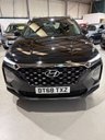 USED 2019 68 HYUNDAI SANTA FE 2.2 CRDi Premium SUV 5dr Diesel Auto 4WD Euro 6 s/s 7 Seat 200ps Top Spec Automatic Finance+1F/Kpr+7Seat+PwrBoot+KrellAudio+12MthMOT